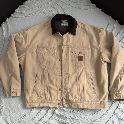 Carhartt wip canvas jacke - canvas,
