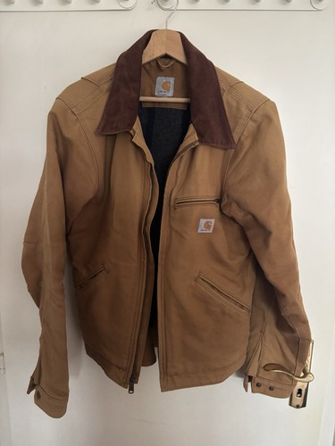 Carhartt detroit jacket duck - detroit,