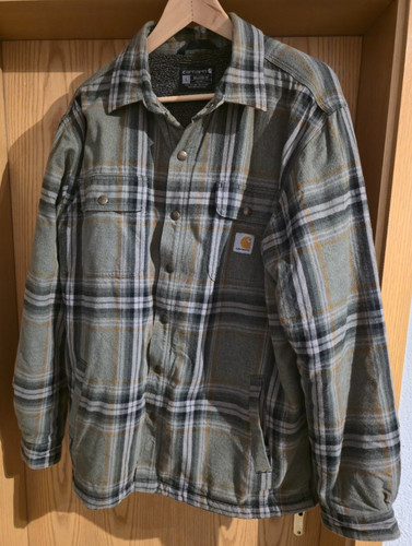 Carhartt hemdjacke sherpa - 🪵,