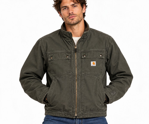 Carhartt herrenjacke grau - carhartt,