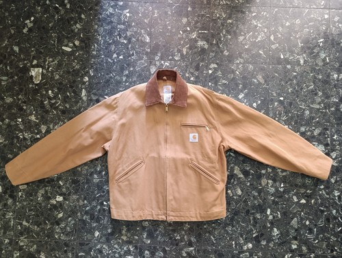 Vintage carhartt j108 brn - carhartt,