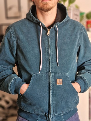 Vintage carhartt j25 active - vintage,