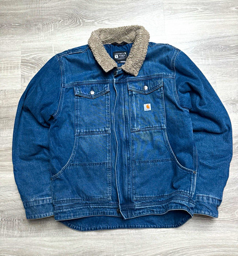 Carhartt herren jeansjacke - carhartt,
