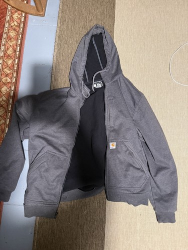 Carhartt rework hoodedjacket - carhartt,