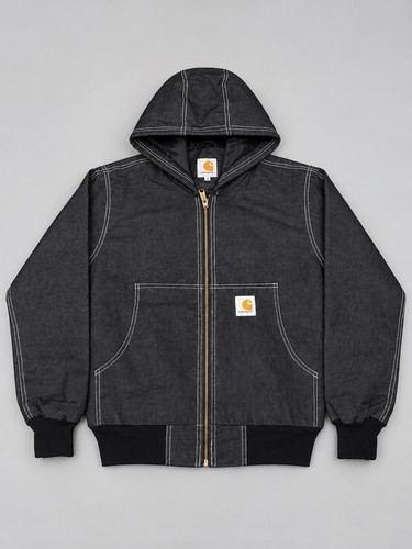 Carhartt herren denim jacke - carhartt,