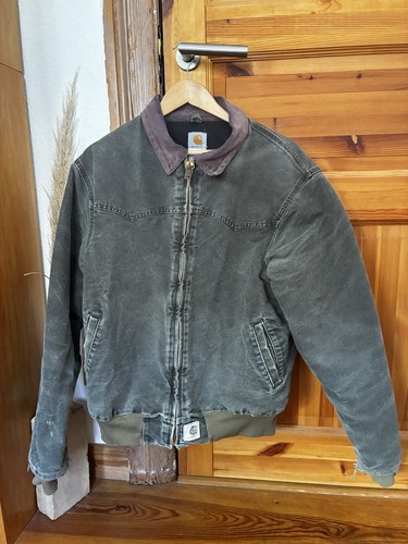 Carhartt santa jacke - jacke, moss