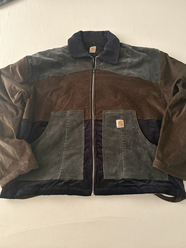 Carhartt patchwork corduroy - carhartt,