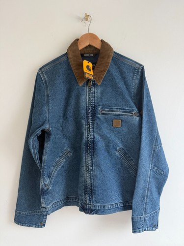 Carhartt detroit jacket - carhartt, jeans