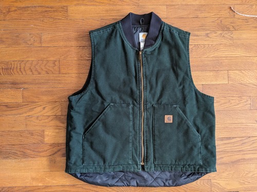 Vintage 2005 carhartt vest - vintage,