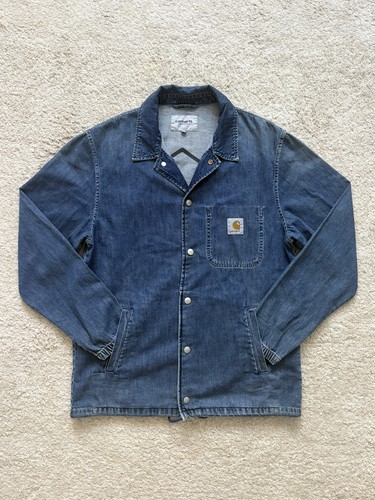 Carhartt wip denim coach - wip,