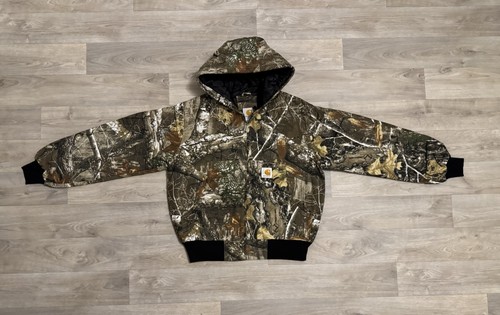 Camouflage carhartt jacke - carhartt,
