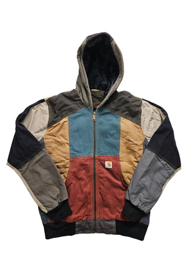 Carhartt reworked patchwork - reworked,