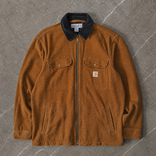 Carhartt jacke braun - carhartt, l