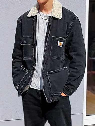 Carhartt wip fairmount coat - carhartt,