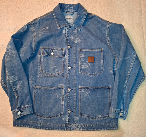 Carhartt wip stamp jacket - stamp,