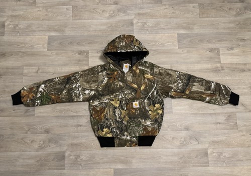 Camouflage carhartt jacke - camouflage,