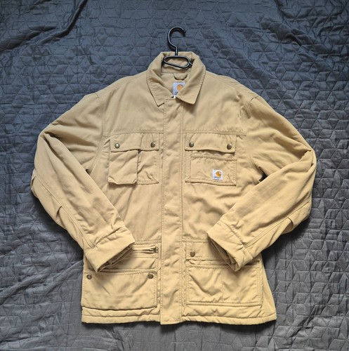 Carhartt jacke beige canvas - jacke, /