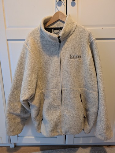 Carhartt wip fleece jacke - carhartt,