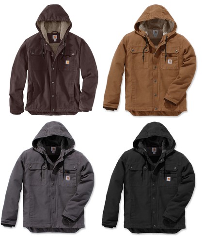 Carhartt winterjacke bartlett - winterjacke,