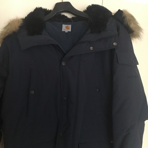 Carhartt jacke herren - xl, blau