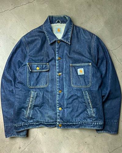Carhartt vintage trucker denim - carhartt,