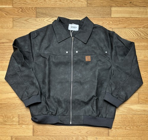 Carhartt kunstleder jacke - kunstleder,