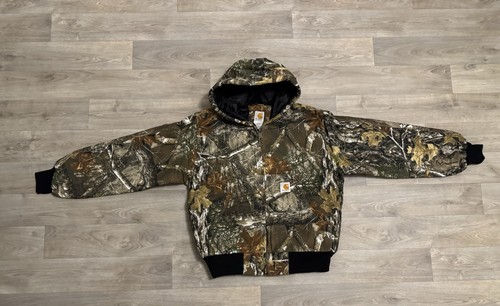 Camouflage jacke carhartt - camouflage,