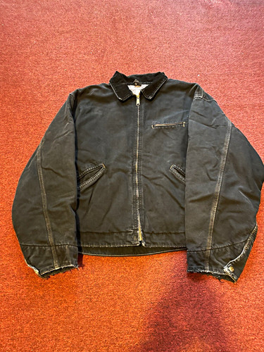 Detroit carhartt jacke - jacke, schwarz