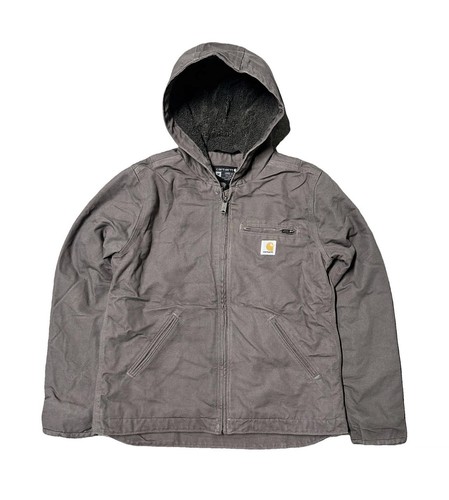 Carhartt herren jacke grau - jacke,