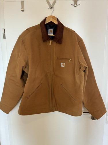 Carhartt herren jacke braun - herren,