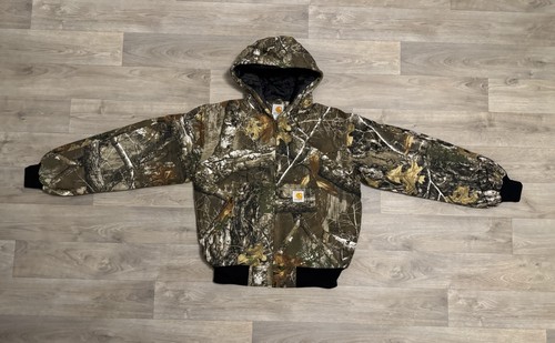 Camouflage carhartt jacke - camouflage,