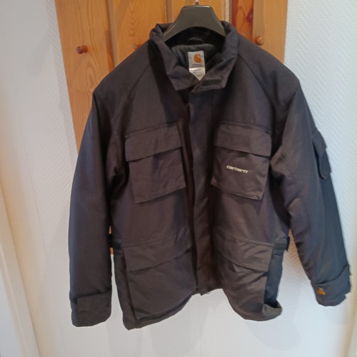 Carhartt canvas jacke - carhartt, herren