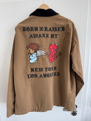 Awake born raised - born, x