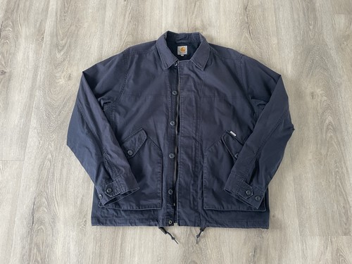 Carhartt lennox jacket navy - jacket,