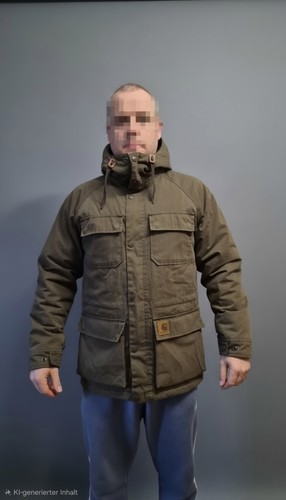 Carhartt mentley winterjacke - mentley,