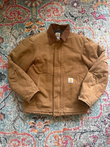 Carhartt j22 dkb braun - carhartt,