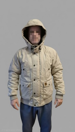 Carhartt trapper winterjacke - carhartt, l