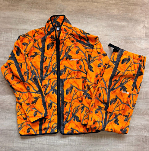 Carhartt tlg fleece - 2-tlg, fleece-set