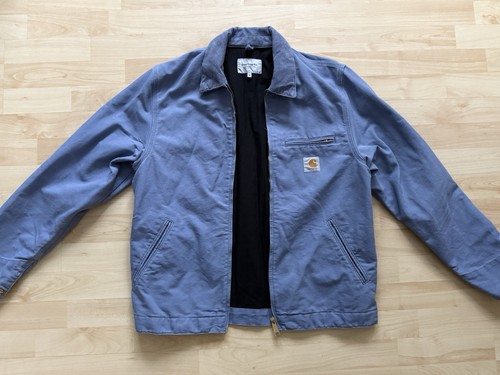 Carhartt detroit jacke blau - carhartt,
