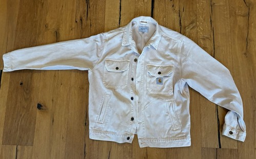 Carhartt jacke beige herren - jacke,