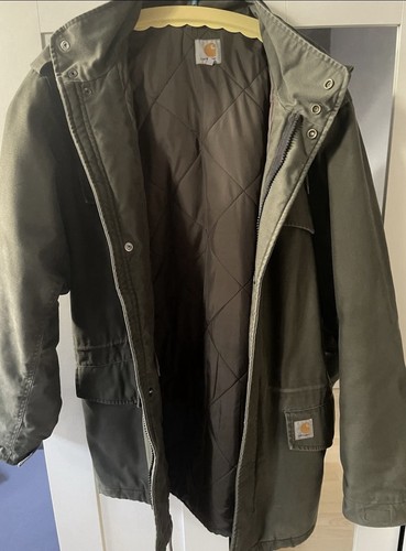Carhartt retro parka größe - carhartt,